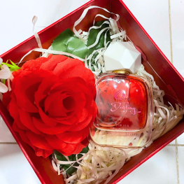 Set Hộp Quà Tặng Nước Hoa Charme Darling Mùi Nữ 50ml - SETQUACHARME33