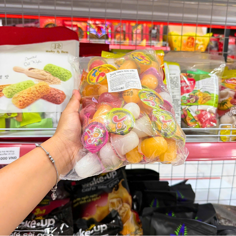Thạch Rau Câu Trái Cây Joy 1kg Thạch Rau Câu Trái Cây Joy 1kg
