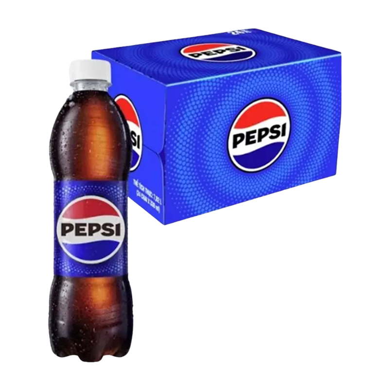 Nước Ngọt Pepsi Thùng 24 Chai (390ml/Chai) Nước Ngọt Pepsi Thùng 24 Chai (390ml/Chai)