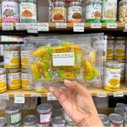 Kẹo Ngô - Kẹo Bắp Bóc Vỏ Nhân Chảy Hàng Xá 200g/Hộp - KHXNBVNC200G