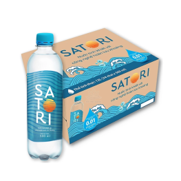 Nước Suối SATORI Thùng 24 Chai (500ml/Chai) - 8938512632025THUNG