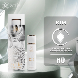 Nước Hoa Nữ Phong Thủy Mệnh Kim Sotie Perfume 20ml - Mùi Thơm Quyến Rũ Sành Điệu - 8938561280048