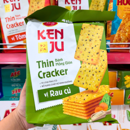 Bánh Quy Rau Củ Richy Kenju 192g - 8936047443772