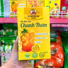 Trà Hoà Tan Robinson Farm Vị Chanh Thơm 150g - 8938500410826