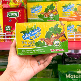 Trà Xanh Hoà Tan Tiến Thành Hương Bí Đao 240g - 8935081820105