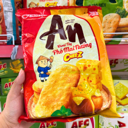 Bánh Gạo Nướng AN Vị Khoai Tây Phô Mai Nướng Orion 104,2g - 8936036028300