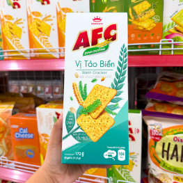 Bánh AFC Kinh Đô Vị Tảo Biển 172g - 8934680028028