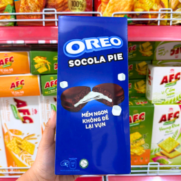 Bánh OREO Socola Pie Mềm Ngon Không Để Lại Vụn 168g - 8934680045971