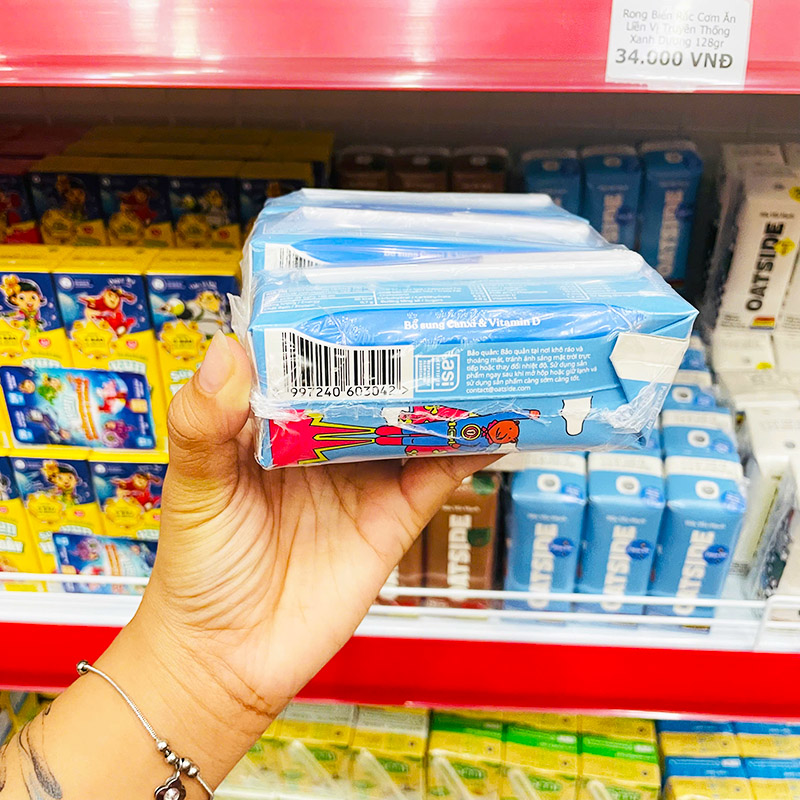 Sữa Yến Mạch Vị Đậm Đà Oatside Lốc 3 Hộp (180ml/Hộp) Sữa Yến Mạch Vị Đậm Đà Oatside Lốc 3 Hộp (180ml/Hộp)