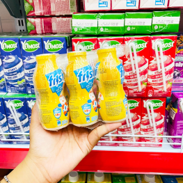 Sữa Chua Uống FRISTI Hương Đào Lốc 6 Chai (80ml/Chai) - Màu Vàng - 8934841902839