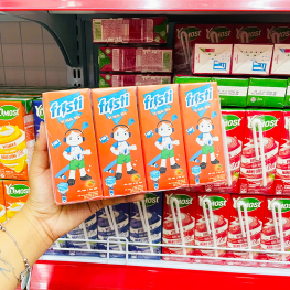 Sữa Chua Uống FRISTI Hương Cam Lốc 4 Hộp (180ml/Hộp) - 8934841903560