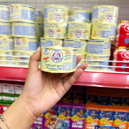 Sữa Gấu Thái Lan Nestle Bear Vàng (140ml/Lon) - 8851012010004