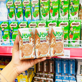 Sữa 5 Loại Hạt Cao Cấp Veyo Lốc 3 Hộp (180ml/Hộp) - 8934614031377