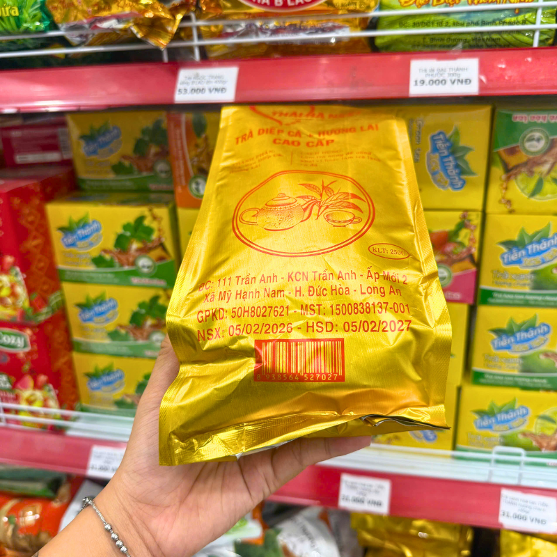 Trà Diếp Cá Thái Hà Nest Hương Lài 250g Trà Diếp Cá Thái Hà Nest Hương Lài 250g