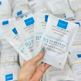 Mặt Nạ Phục Hồi Da B5 Yuejin Repair Control EGF Hàn Quốc - Mặt Nạ B5 Yuejiin Hàn Quốc 25mlx10 Miếng - Phiên Bản Mới - 8801385972386