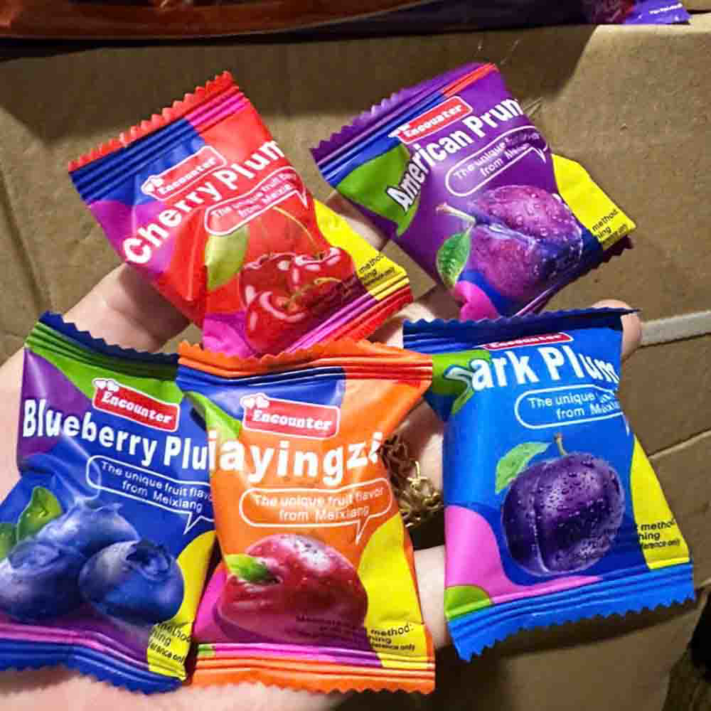 Giá sỉ ô Mai Hỗn Hợp Vị Weber Colorful Plum Bịch 1kg Giá sỉ ô Mai Hỗn Hợp Vị Weber Colorful Plum Bịch 1kg