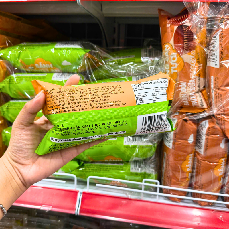 Nguồn sỉ bánh Bông Lan Tươi Trứng Sữa Kim Nguyên Vị Matcha 60g - Bịch Xanh Lá Nguồn sỉ bánh Bông Lan Tươi Trứng Sữa Kim Nguyên Vị Matcha 60g - Bịch Xanh Lá