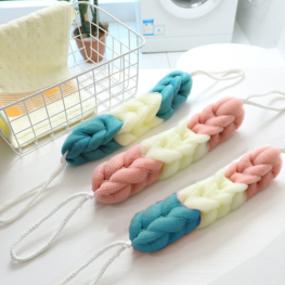 Bông Tắm Dài 3 Màu Tạo Bọt 27X5cm moi - BNGTMDI
