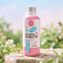 Sữa Tắm Trắng Da Alpha Arbutin 3Plus+ Precious Skin Collagen Bath Cream 350ml - Phiên Bản Mới - 8859690402159