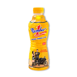 1 Chai Nước Tăng Lực Number 1 Vàng 330ml - 8936006171852