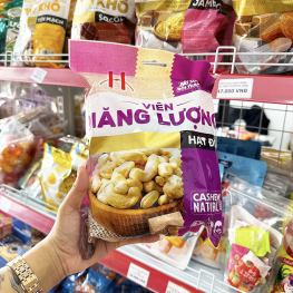 Lương Khô HT-FOOD Vị Hạt Điều 400g - 8935043603838
