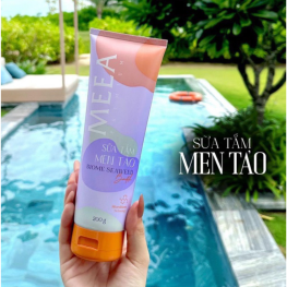 [Cận Date Giảm Sâu 14/9/2026] Sữa Tắm Men Tảo Meea - Sữa Tắm Meea Premium 200g - 8938534672436