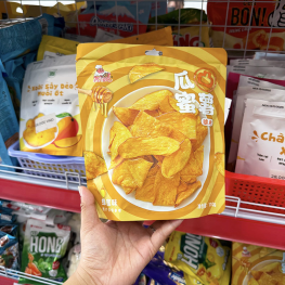 Khoai Lang Sấy Giòn GUIFUJI Vị Mật Ong 110g - 6971920310651