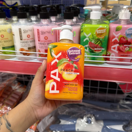 Nước Rửa Tay PAX Hương Đào 600ml - 8935020813410