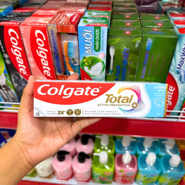 Kem Đánh Răng Colgate Total Active Fresh Xanh 3X 150g - 8850006325636