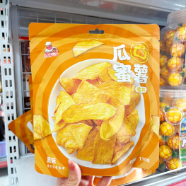Khoai Lang Sấy Giòn GUIFUJI Vị Nguyên Bản 110g - 6971920310668