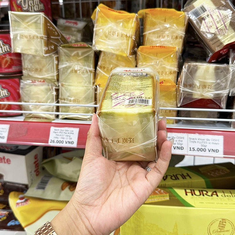 Giá sỉ 1 Thùng Bánh Bông Lan Tam Giác Weisiel Vị Trà Xanh - Thùng 20 Cái Giá sỉ 1 Thùng Bánh Bông Lan Tam Giác Weisiel Vị Trà Xanh - Thùng 20 Cái