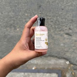 Nước Tẩy Trang Sen Hậu Giang Cocoon 50ml - 8936217701152