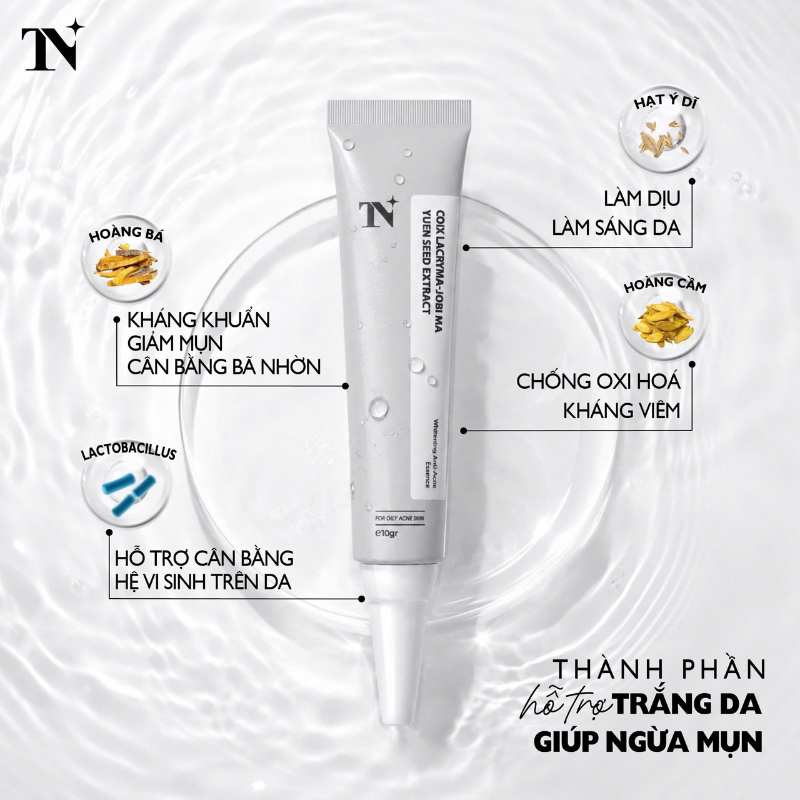 Serum Mụn Collagen X3 Đông Anh Nguyễn Huỳnh Như 10g Serum Mụn Collagen X3 Đông Anh Nguyễn Huỳnh Như 10g
