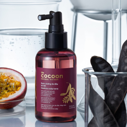Nước Dưỡng Tóc Bồ Kết Cocoon Giảm Gàu Mượt Tóc 140ml - 8936217700995
