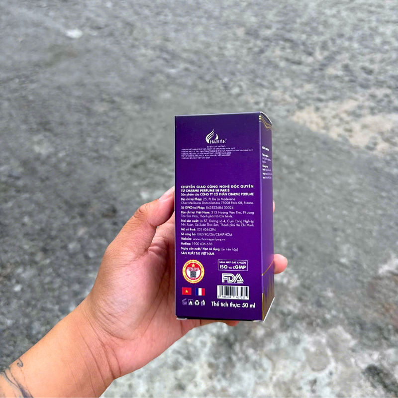 29628_7_20260520174021.png Nước Hoa Nữ Charme Palance 50ml - Hương Thơm Nữ Tính Tự Tin - 8936194697035
