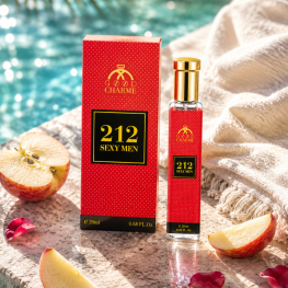 Nước Hoa Nam Good Charme 212 Sexy 20ml - Hương Thơm Sang Trọng Lịch Lãm - 8936194696700