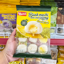 Bánh Mochi Phủ Dừa Weisiel Vị Sữa Sầu Riêng 180g - 6971153696034