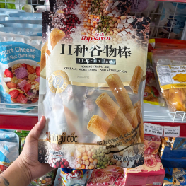 Bánh Ngũ Cốc Topsavor 11 Loại Ngũ Cốc Vị Truyền Thống 338g - 9588552348722