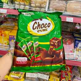 Kẹo Socola Choco Cube Hongya 687,5g - 6972150064062