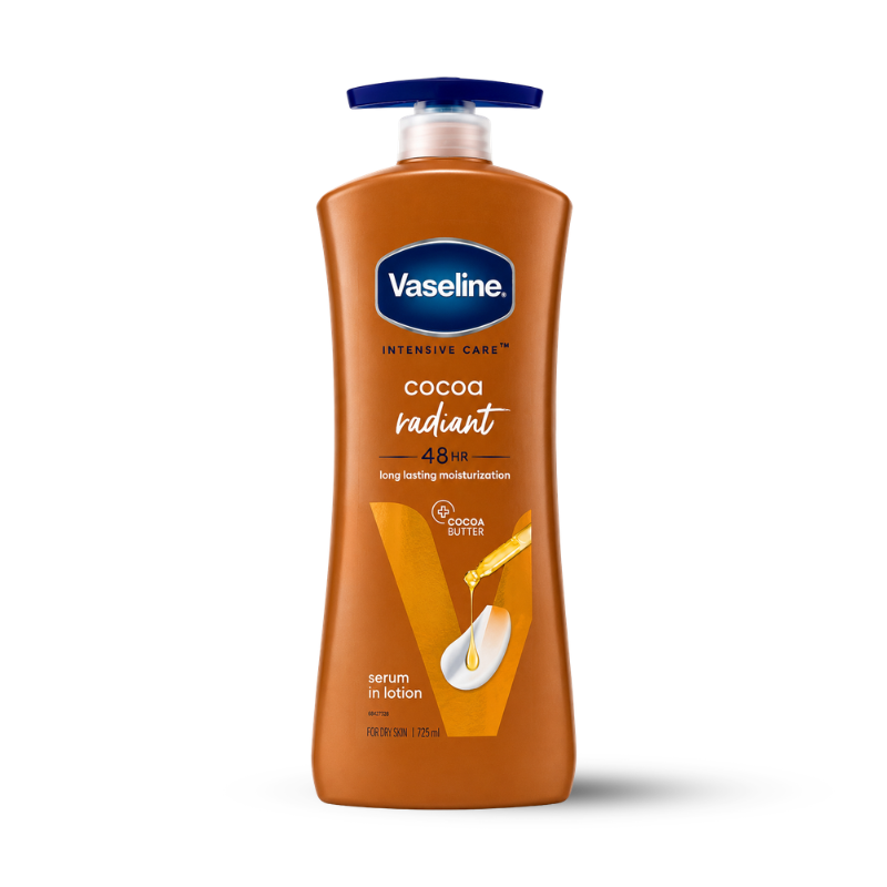 Nguồn sỉ sữa Dưỡng Thể Vaseline Intensive Care Cocoa Radiant Màu Nâu 725ml Phiên Bản Mới - Hàng Xách Tay Nguồn sỉ sữa Dưỡng Thể Vaseline Intensive Care Cocoa Radiant Màu Nâu 725ml Phiên Bản Mới - Hàng Xách Tay
