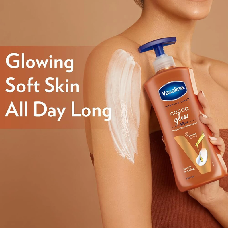 29699_8_20260606131431.png Sữa Dưỡng Thể Vaseline Intensive Care Cocoa Radiant Màu Nâu 725ml Phiên Bản Mới - Hàng Xách Tay - 8901030912986MOI