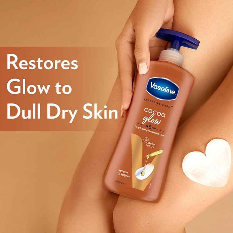 29699_9_20260606131432.png Sữa Dưỡng Thể Vaseline Intensive Care Cocoa Radiant Màu Nâu 725ml Phiên Bản Mới - Hàng Xách Tay - 8901030912986MOI