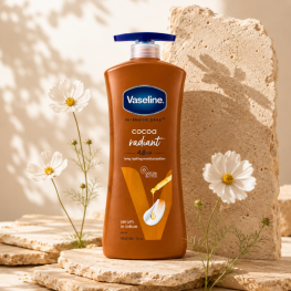 Sữa Dưỡng Thể Vaseline Intensive Care Cocoa Radiant Màu Nâu 725ml Phiên Bản Mới - Hàng Xách Tay - 8901030912986MOI