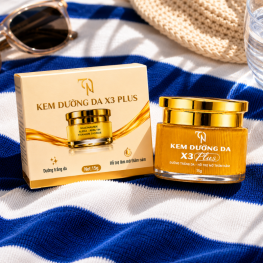 Kem Face Nén Collagen X3 Plus Đông Anh 15g Phiên Bản Mới - FACENGAYX3BPMOI