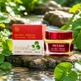 Kem Face Dr Lina Đỏ Mờ Nám Sáng Da Giảm Tàn Nhang Đồi Mồi 18g - 8938566979688