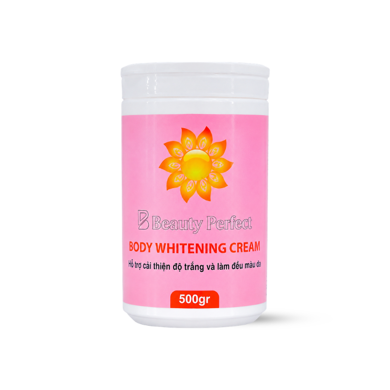 Kem Kích Trắng Beauty Perfect Body Whitening Cream Hồng 500g Phiên Bản Việt Nam Kem Kích Trắng Beauty Perfect Body Whitening Cream Hồng 500g Phiên Bản Việt Nam