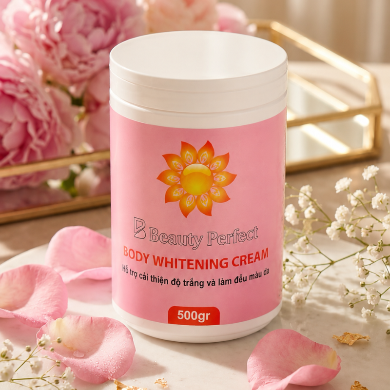 29722_9_20260701190447.png Kem Kích Trắng Beauty Perfect Body Whitening Cream Hồng 500g Phiên Bản Việt Nam - 8938566979572