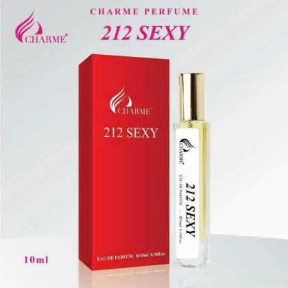 nước hoa nam Charme 212 Sexy 10ml