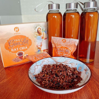 Trà gạo Lứt giảm cân Hera