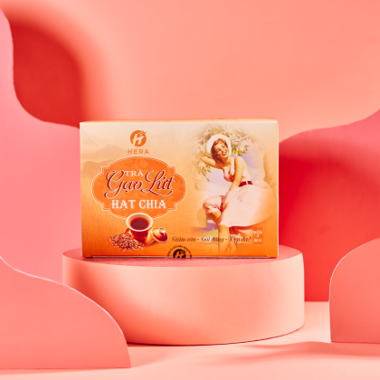 Trà gạo Lứt giảm cân Hera